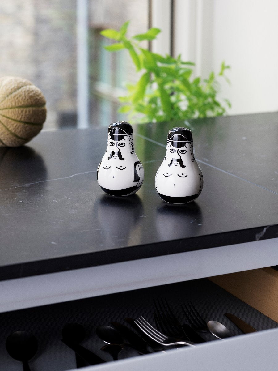 Normann Copenhagen Friends salt & peber sæt - Bahne